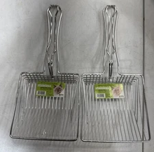 Vanness Stainless Litter Scoop 2 Pack