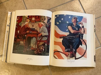 Norman Rockwell's : 332 Magazine Covers by Christopher Finch (1979