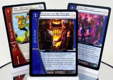 Upper Deck: Vs System DCR vs MXM COMPLETE Sets (440/440) NM - MP (C)