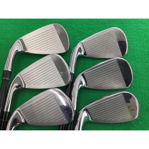 Wilson Staff D9 Iron Set 6pcs 5-pw TENSEI AV SILVER 70 Flex S - Image 2 of 4