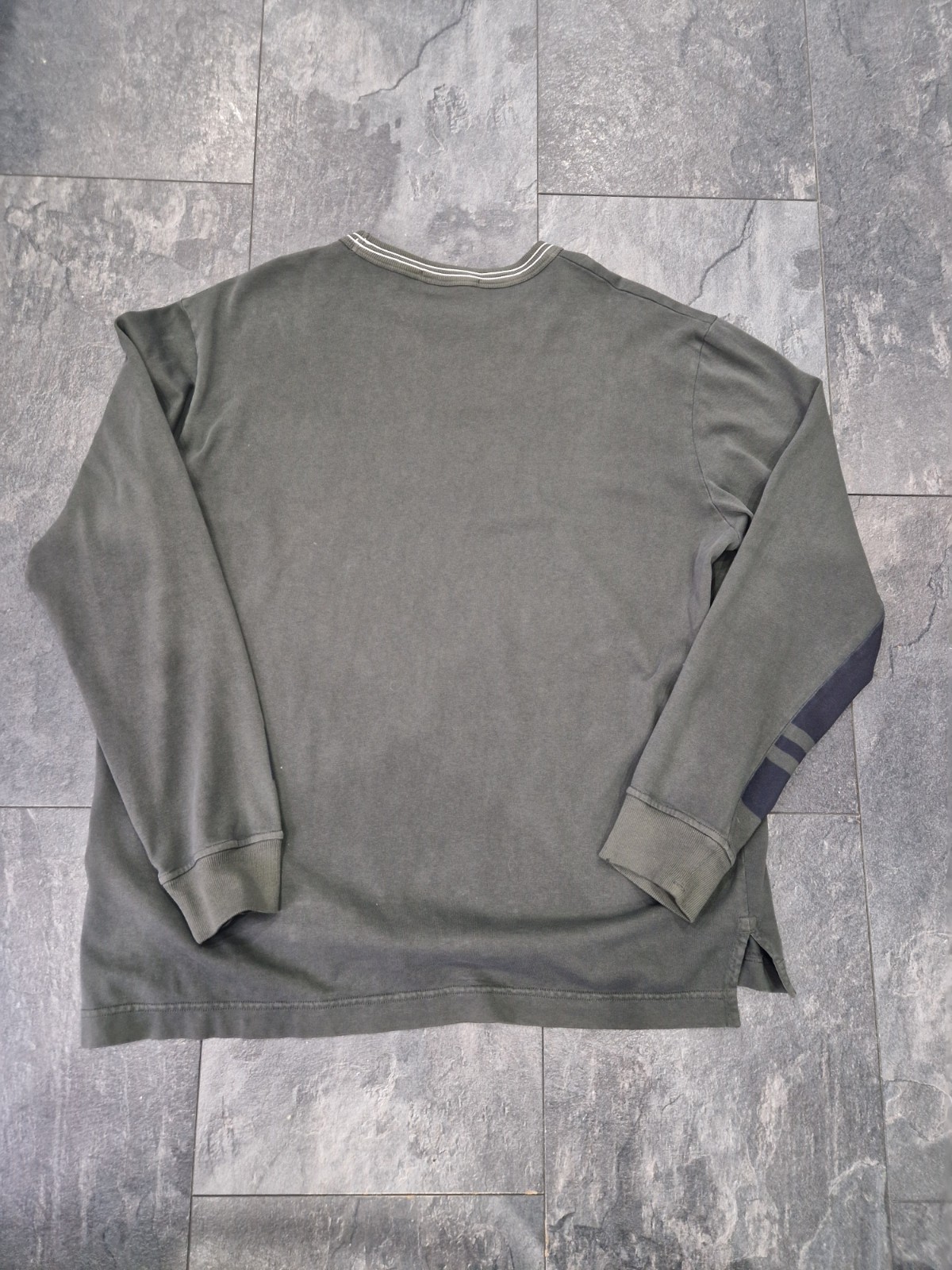 Stone Island Marina Rare Long Sleve T Shirt Medium image 5