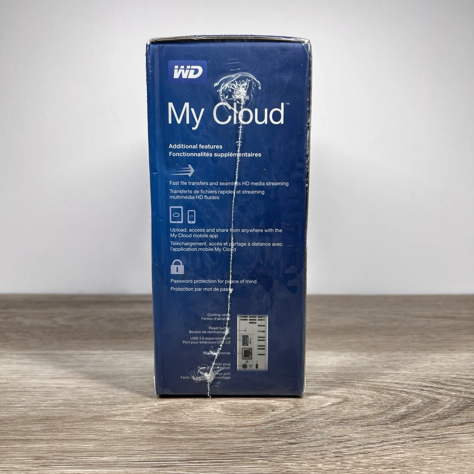 Western Digital My Cloud 4TB Personal Cloud Storage – New  WDBCTL0040HWT-NESN - Image 4 of 4