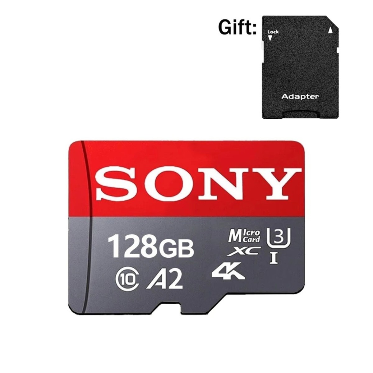 SONY α6300 + SEL30M35 + U3対応SDカード32GB Sony Micro SD Card 128GB 256GB 512GB 1TB U3 A2 Class 10 High Speed