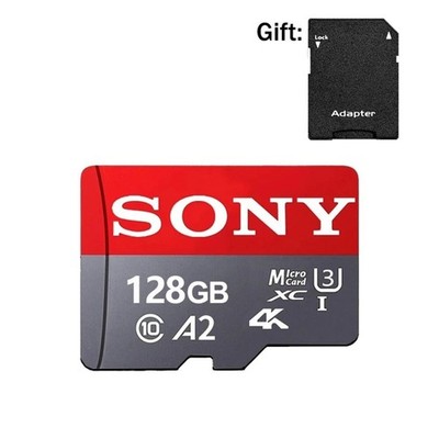 Sony Micro SD Card 128GB 256GB 512GB 1TB U3 A2 Class 10 High Speed