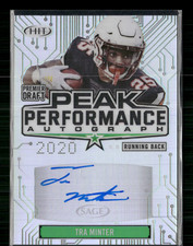 Tra Minter 2020 Sage Hit Peak Performance Green Auto