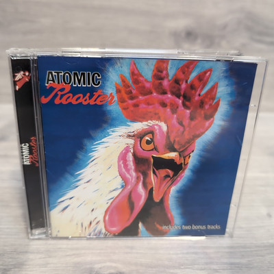 Atomic Rooster - Self Titled - CD Album - Expanded - 2005 Angel Air Records - VG