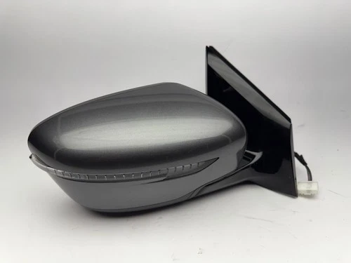 2016-2020 Nissan Murano Passenger Right Mirror power turn signal gun gray grey