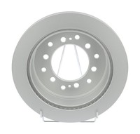 2X Jurid Bremsscheibe Coat+ 562738JC JC Schachtel FüR Toyota Land Cruiser Prado