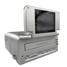 Audiovox VBP2000 5" LCD Portable VHS Player Parts Or Repair Black Screen