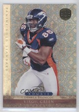 2011 Panini Gold Standard Rookie Platinum Gold 18/25 Virgil Green #250 0e8