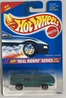 Hot Wheels Corvette Stingray Real Riders Series  Vintage 1994