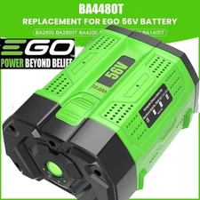 10 Ah For EGO BA5600T Power+ 56V POWER Lithium-Ion BA4200 BA2800T Battery 56Volt