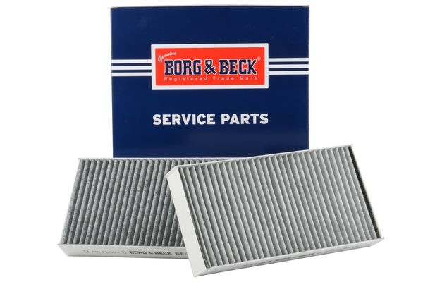 BORG & BECK Cabin Air Filter 225mm Length Fits Honda Civic CR-V FR-V Stream