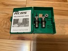 RCBS 21801 Fl Die Set .17 Hornet (Hornady) Shellholder included