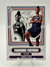 2025 Donruss WNBA #9 Jewell Loyd Franchise Features