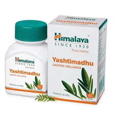 Yashtimadhu Himalaya 60 Tablets Ayurvedic Ayurveda Herbal Product