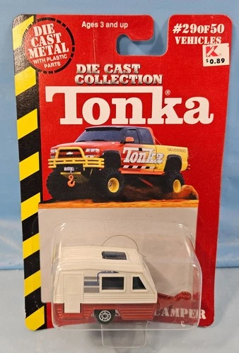 Vintage 1999 Tonka Sportsman Camper Diecast New