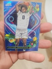 2023-24  Cosmic Chrome - #147 Taylor Hendricks (RC) Blue /99