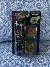 LITE-BRITE - Underwater Refill Set - Over 50 Pegs  8 Reusable Templates -SEALED