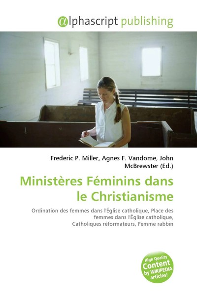 Frederic P. Miller (U. A.) | MinistèRes FéMinins Dans Le Christianisme | Buch-image