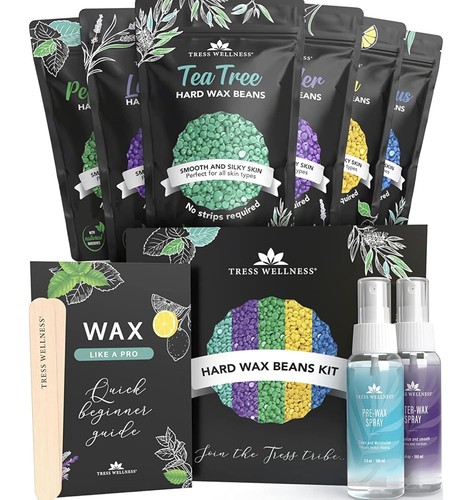 Tress Wellness Hard wax beads - For sensitive skin - 20.8 Ounce (Pack of 1)