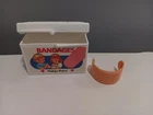 Vintage Fisher Price Bandage Box and Bandage