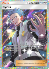 [CARTA DIGITALE ITA] Cyrus Full-Art ⭐️⭐️  TCG Pokémon Pocket (italiano)