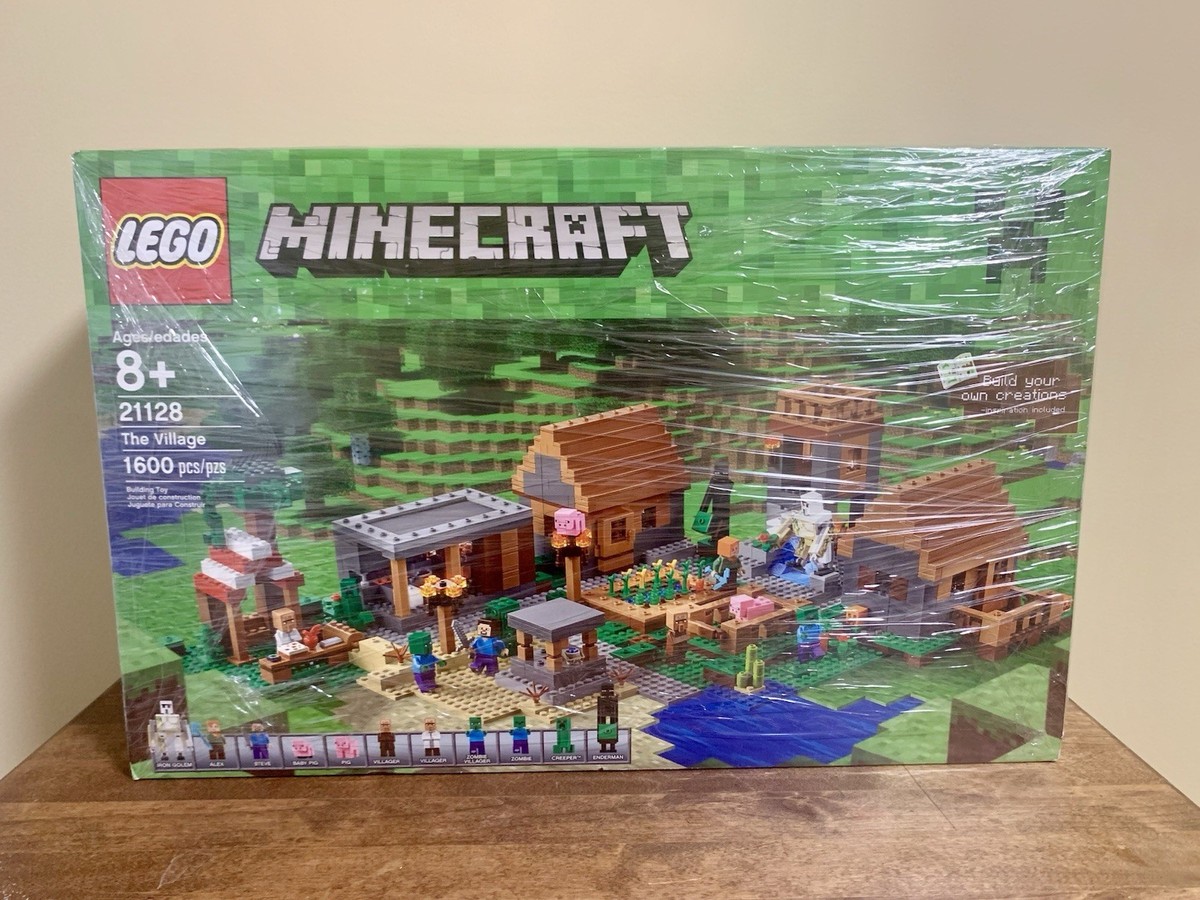 Buy LEGO Minecraft: The Village (21128) online