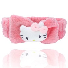 Saileg Kawaii Cartoon Headband, Cute Anime Spa Band 1 Count Pack of 1 , KT