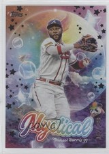 2024 Topps Update Mystical Black 162/299 Michael Harris II #MYS-24 h6c