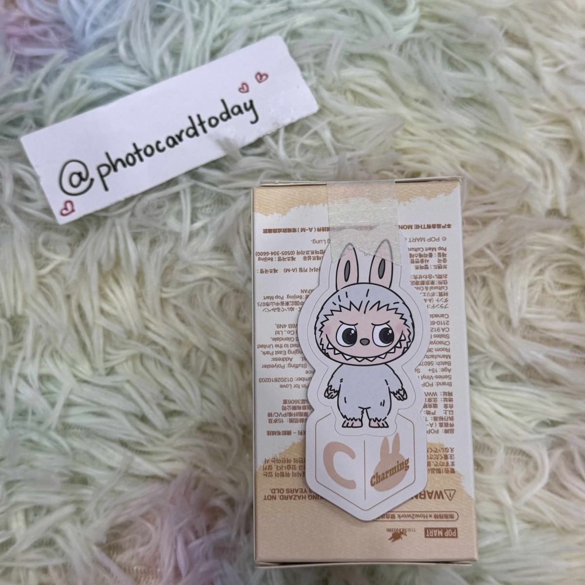 ⚫︎正規品⚫︎LABUBU PIN FOR LOVEソートボックス　2BOX Labubu Pin for Love (A-Z) Your Choice - Authentic Pop Mart