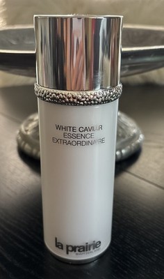 La Prairie White Caviar Essence Extraordinaire 150ml/5oz - *READ*