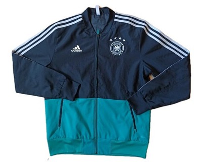 Adidas DFB Germany Training Jacket 2018 Anthem The Team Black Sz. M