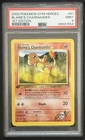 PSA 9 MINT 1st Edition Blaine's Charmander 61 Gym Heroes Pokemon Vintage WOTC