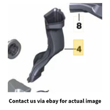 2013 BMW 520i Water Drain / Floor Drain Used OEM 64319188341