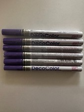 extra fine decocolor paint marker VIOLET