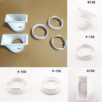 For Portable Air Conditioner Hose Tube Connector Exhaust Duct Interface