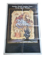 THE DARK CRYSTAL Jim Henson One Sheet Movie Poster Authentic Original