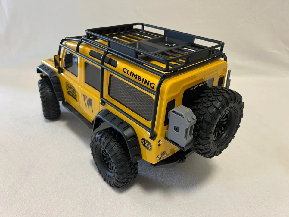 HB ZP1005 ZP1010 Remote Control 2.4G 4Wd Rc All-Terrain 15Km/H 1:10 Off-Road  - Image 3 of 4