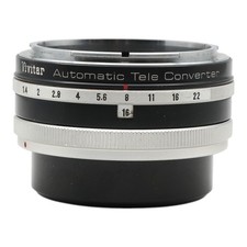 Vivitar Automatic Tele Converter 2X-4 2X 4 FL-FD Canon FD
