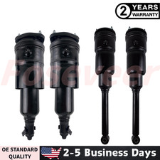 Set of 4 For Lexus LS600 LS460 AWD 07-17 Front Rear Air Suspension Shocks Struts