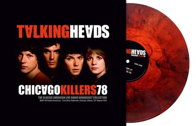 Talking Heads - Chicago Killers 78 (red Marble Vinyl) - 2 Vinyls