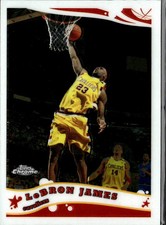 Topps Chrome - LeBron James #102 2005-06 for sale | eBay