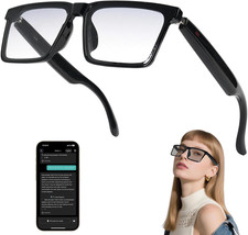 AI Smart Glasses, Photochromic Lenses&Language Translation | Photochromic Lenses
