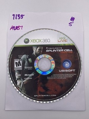 Tom Clancy's Splinter Cell: Conviction (Microsoft Xbox 360) No Tracking 7135