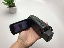 Canon VIXIA HF R80 16 GB Camcorder HD CMOS - Black Optical Image Stabilizer