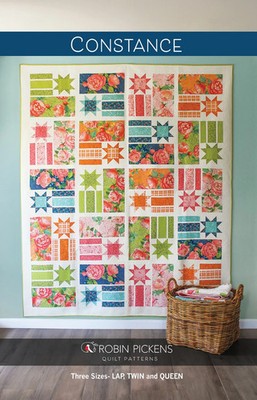 Constance Quilt Pattern by Robin Pickens