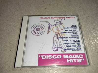 .Italian Eurobeat Disco Disco Magic Hits CD Italo Disco Radiorama Max Coveri