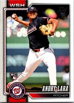 2026 Topps #36 Andry Lara