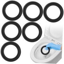 6 Pcs RV Toilet Seal RV Toilet Parts Flush Ball Seal Gasket 385311658